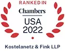 Ranked on Chambers 2022